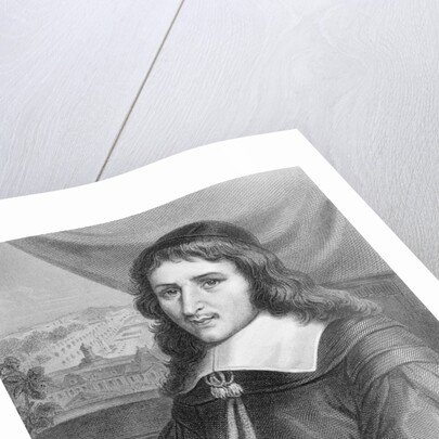 Portrait of Nicolas Fouquet by Anonymous