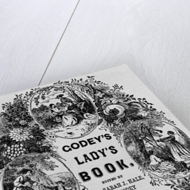 Title Page From Godey's Lady's Book by Anonymous