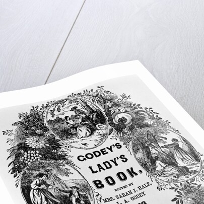Title Page From Godey's Lady's Book by Anonymous