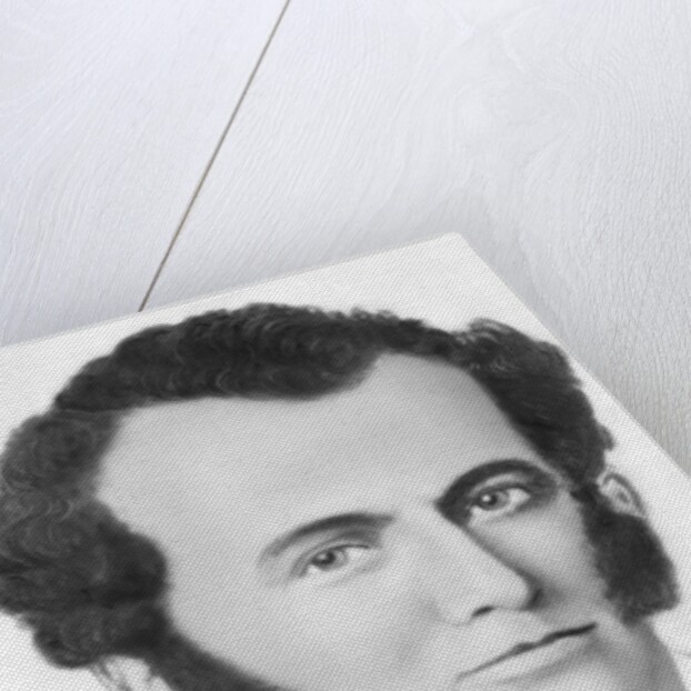 Portrait of James Bowie by Anonymous