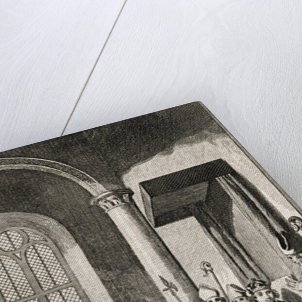 King Henry II of England Being Served by His Loyals by Anonymous