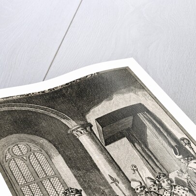 King Henry II of England Being Served by His Loyals by Anonymous