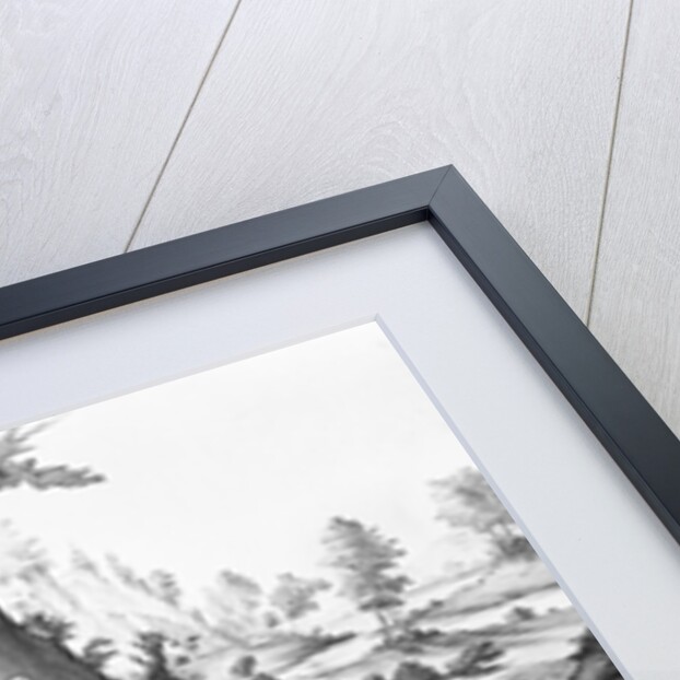 Daniel Boone Fighting Enemy by Anonymous