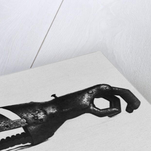 Artificial Hand by Anonymous