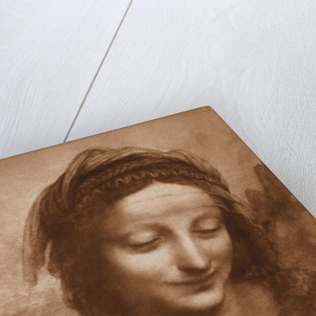 Portrait of St. Anne by Leonardo da Vinci