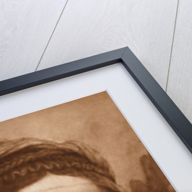 Portrait of St. Anne by Leonardo da Vinci