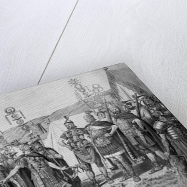 Assemblage of Roman Soldiers by Anonymous