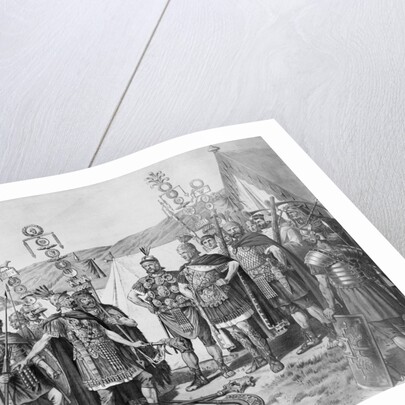 Assemblage of Roman Soldiers by Anonymous