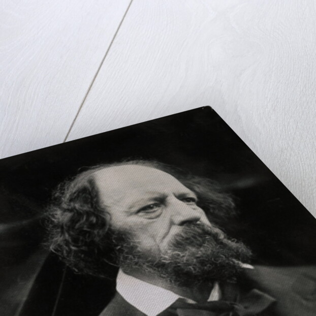 Poet Alfred Tennyson by Anonymous