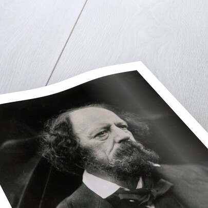 Poet Alfred Tennyson by Anonymous