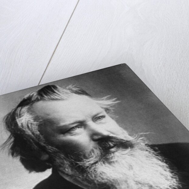 Composer Johannes Brahms in Suit by Anonymous