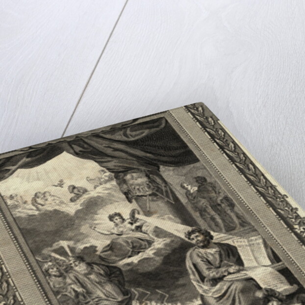 Spiritualistic Image with Josephus Flavius as Title by Anonymous