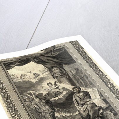 Spiritualistic Image with Josephus Flavius as Title by Anonymous