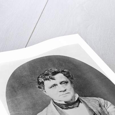 Portrait of Junius Brutus Booth by Anonymous
