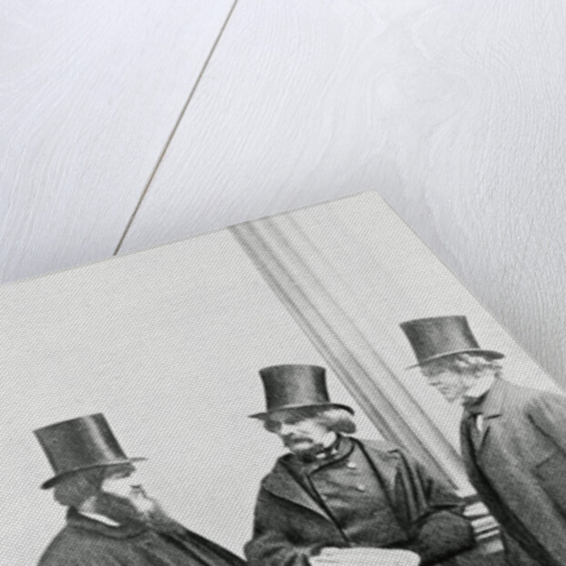 Nathaniel Hawthorne with His Publishers by Anonymous