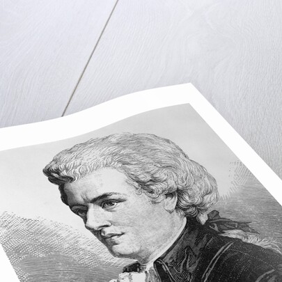 Portrait of Wolfgang Amadeus Mozart by Anonymous