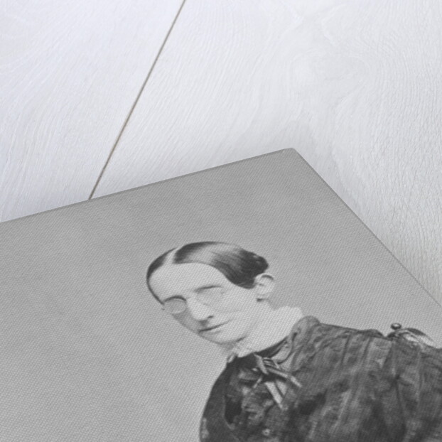 Blind and Deaf Laura Dewey Bridgman Handling Her Craft by Anonymous