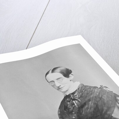 Blind and Deaf Laura Dewey Bridgman Handling Her Craft by Anonymous