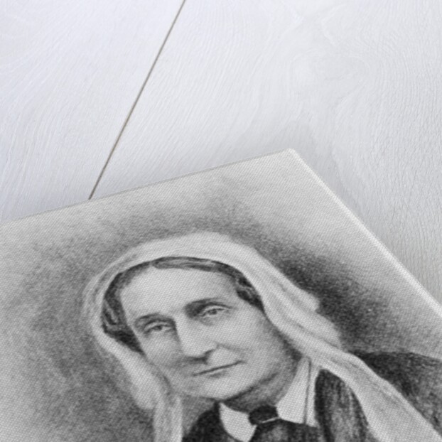 Portrait of Maria Clemm by Anonymous
