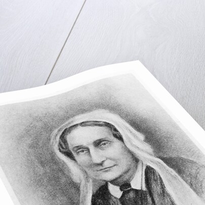 Portrait of Maria Clemm by Anonymous