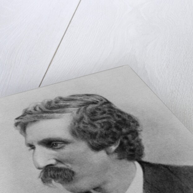 Portrait of Artemus Ward by Anonymous