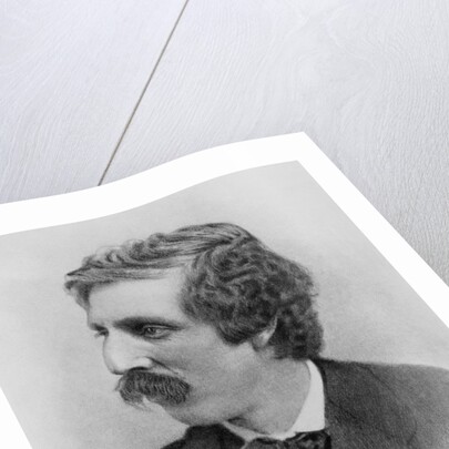 Portrait of Artemus Ward by Anonymous
