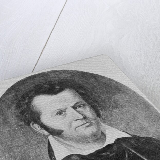 Portrait of James Bowie by Anonymous