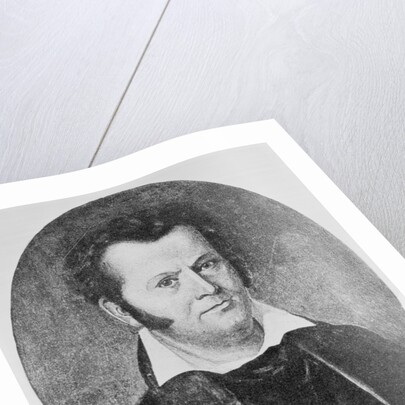 Portrait of James Bowie by Anonymous
