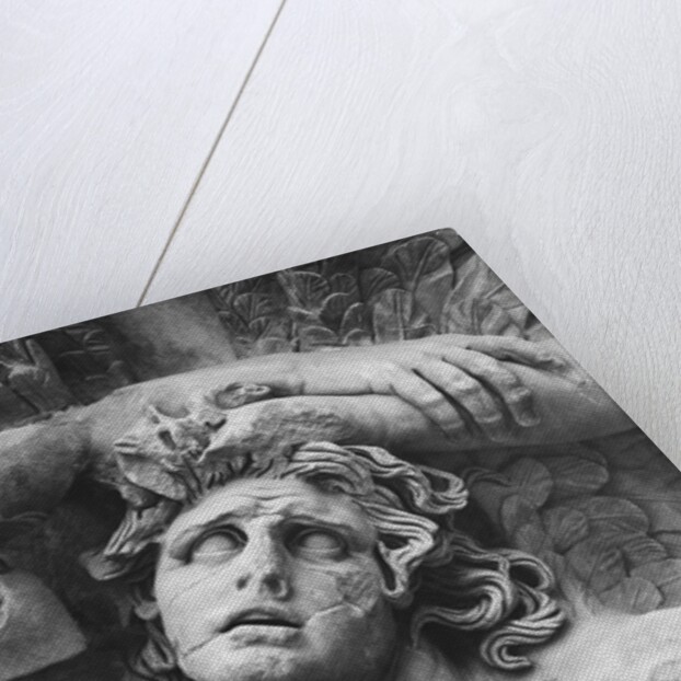 Detail of East Frieze of Great Altar of Pergamon by Anonymous