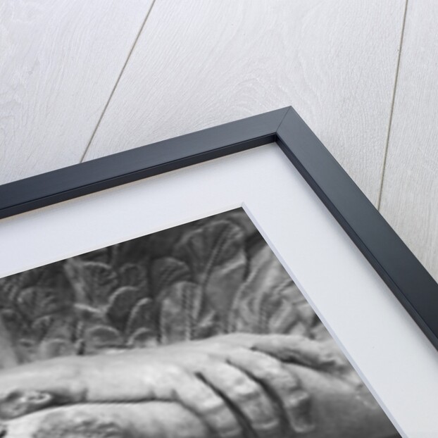 Detail of East Frieze of Great Altar of Pergamon by Anonymous