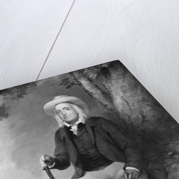 Portrait of Jeremy Bentham by Anonymous