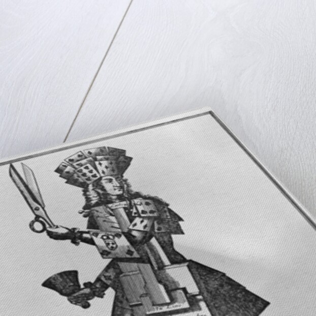 Illustration Symbolizing Card Maker by Anonymous