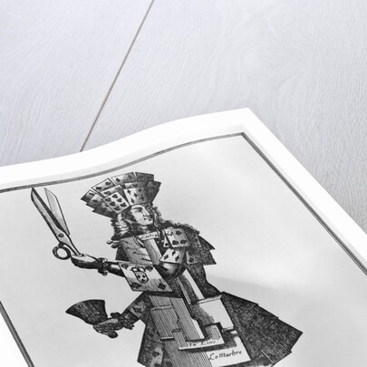 Illustration Symbolizing Card Maker by Anonymous