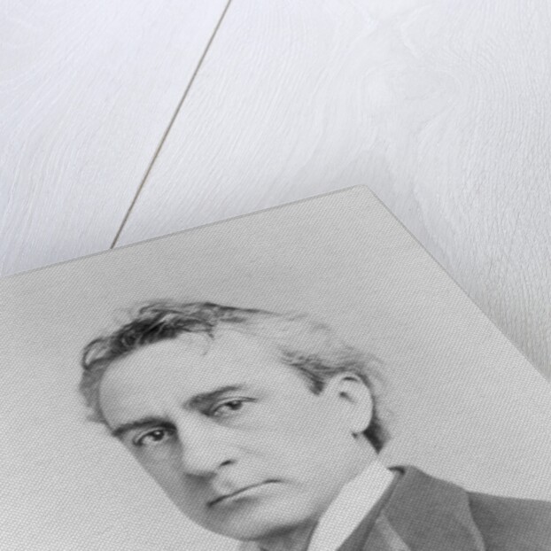 Portrait of Edwin Thomas Booth by Anonymous