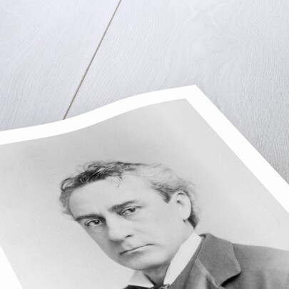 Portrait of Edwin Thomas Booth by Anonymous
