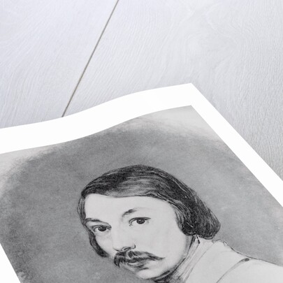 Portrait of Nikolay Vasilyevich Gogol by Anonymous