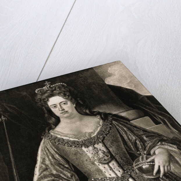 Queen Mary II of Great Britain by Anonymous