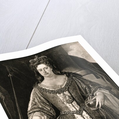 Queen Mary II of Great Britain by Anonymous
