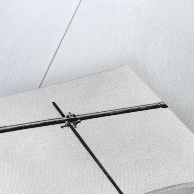 Galileo's Telescope Sitting on Table by Anonymous