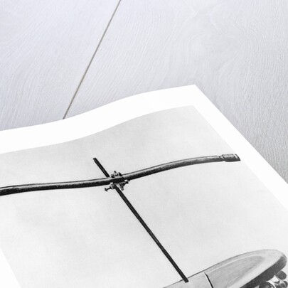 Galileo's Telescope Sitting on Table by Anonymous