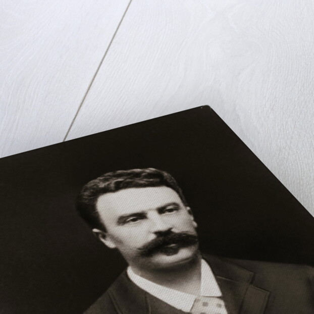 Author Guy de Maupassant by Anonymous