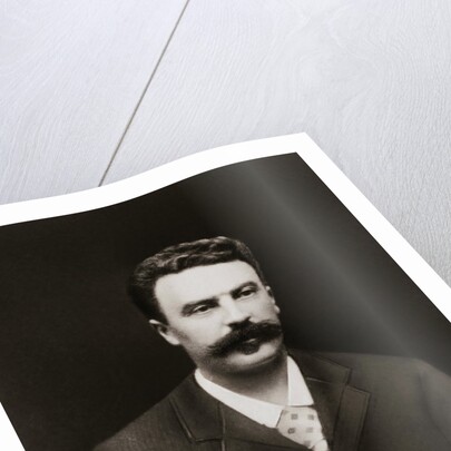 Author Guy de Maupassant by Anonymous
