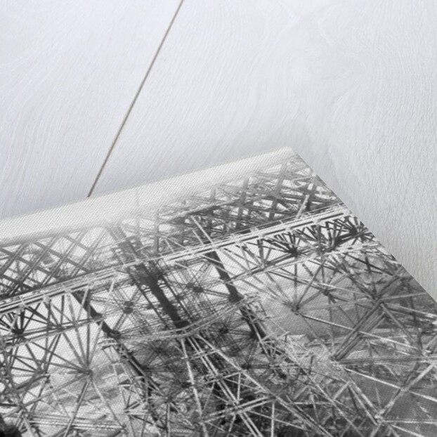 Construction Phase of Eiffel Tower by Anonymous