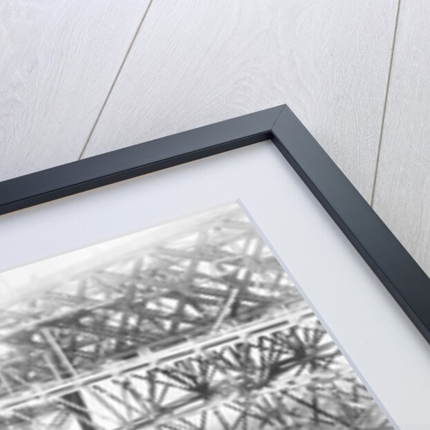 Construction Phase of Eiffel Tower by Anonymous
