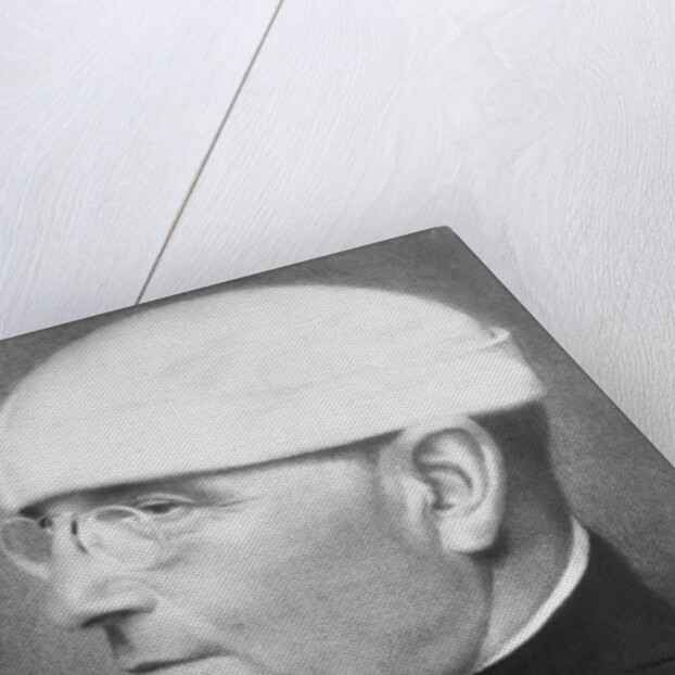 Portrait of Surgeon and Biologist Alexis Carrell by Anonymous