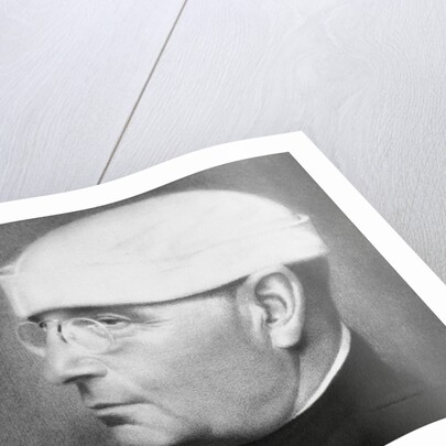 Portrait of Surgeon and Biologist Alexis Carrell by Anonymous
