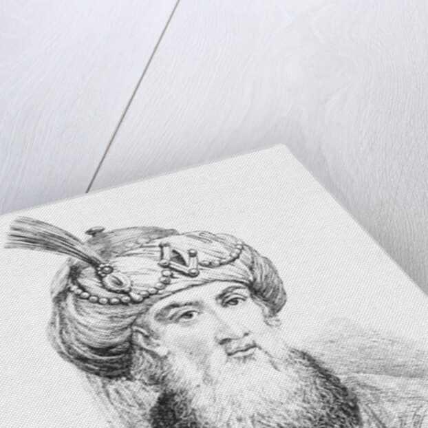 Illustration of Jewish General Flavius Josephus by Anonymous