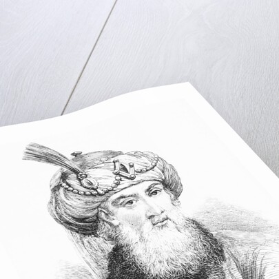 Illustration of Jewish General Flavius Josephus by Anonymous