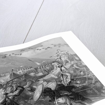 Julius Caesar and Troops Going to War by Anonymous