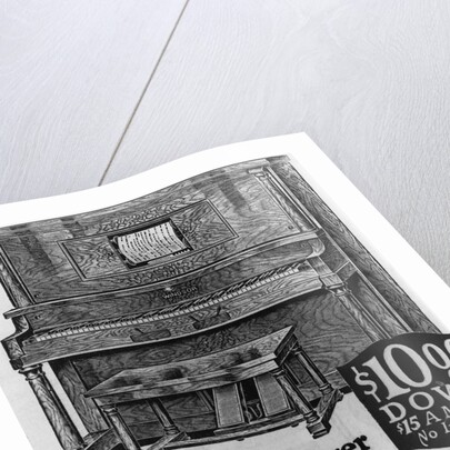 Advertisement for Player Piano by Anonymous